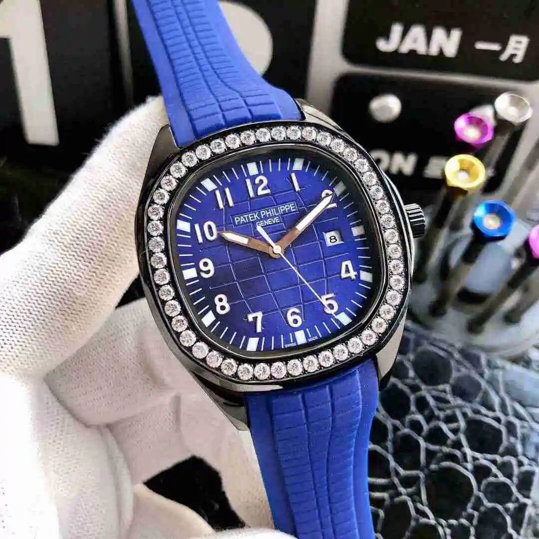 General Watches Patek Philippe Watch Men's Watch Paired with Original Fully Automatic Mechanical Movement Top Grade 316 Precision Steel Case Case with Mineral Super Strong Mirror Diameter 40mm KK05250 3 view 7