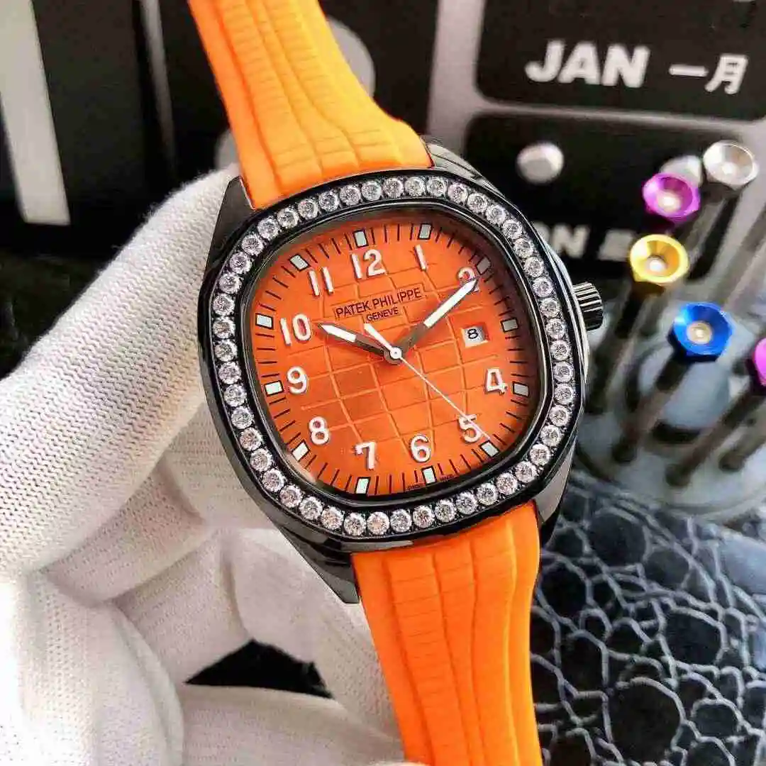 General Watches Patek Philippe Watch Men's Watch Paired with Original Fully Automatic Mechanical Movement Top Grade 316 Precision Steel Case Case with Mineral Super Strong Mirror Diameter 40mm KK05250 3 view 8