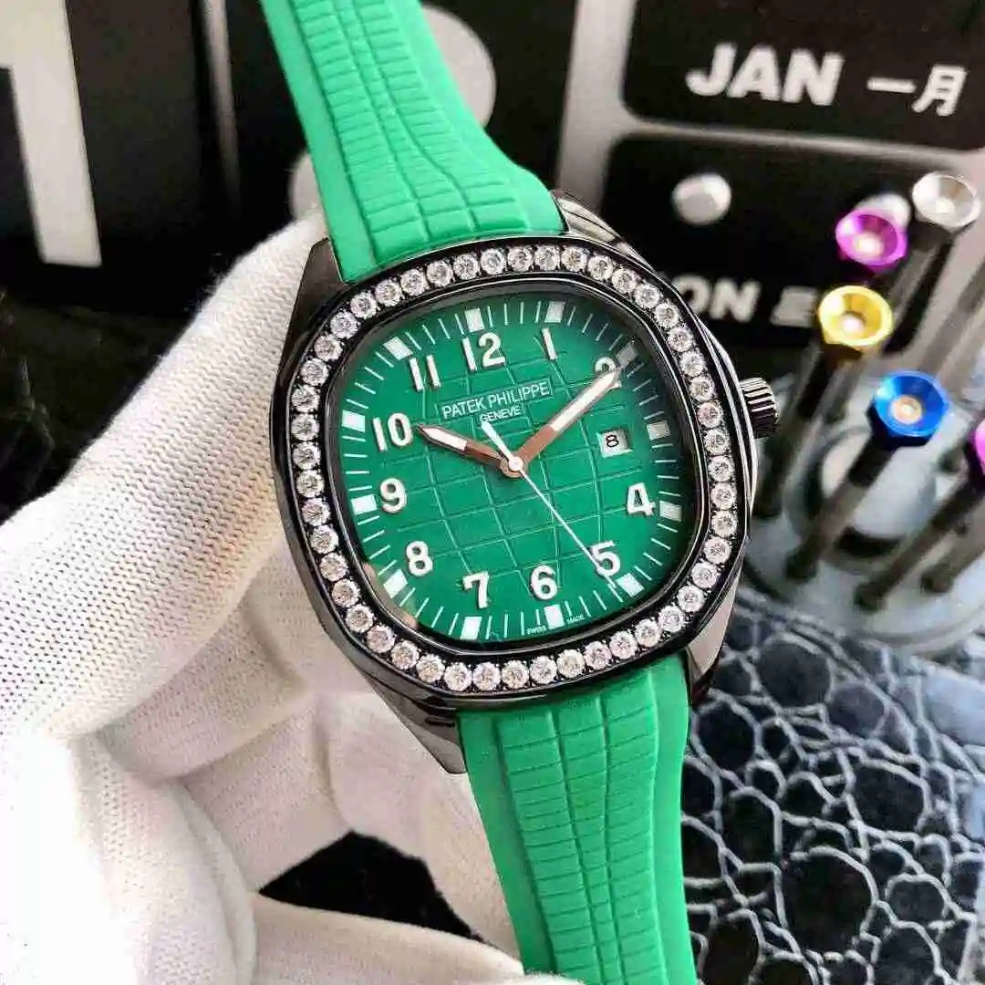 General Watches Patek Philippe Watch Men's Watch Paired with Original Fully Automatic Mechanical Movement Top Grade 316 Precision Steel Case Case with Mineral Super Strong Mirror Diameter 40mm KK05250 3 view 9