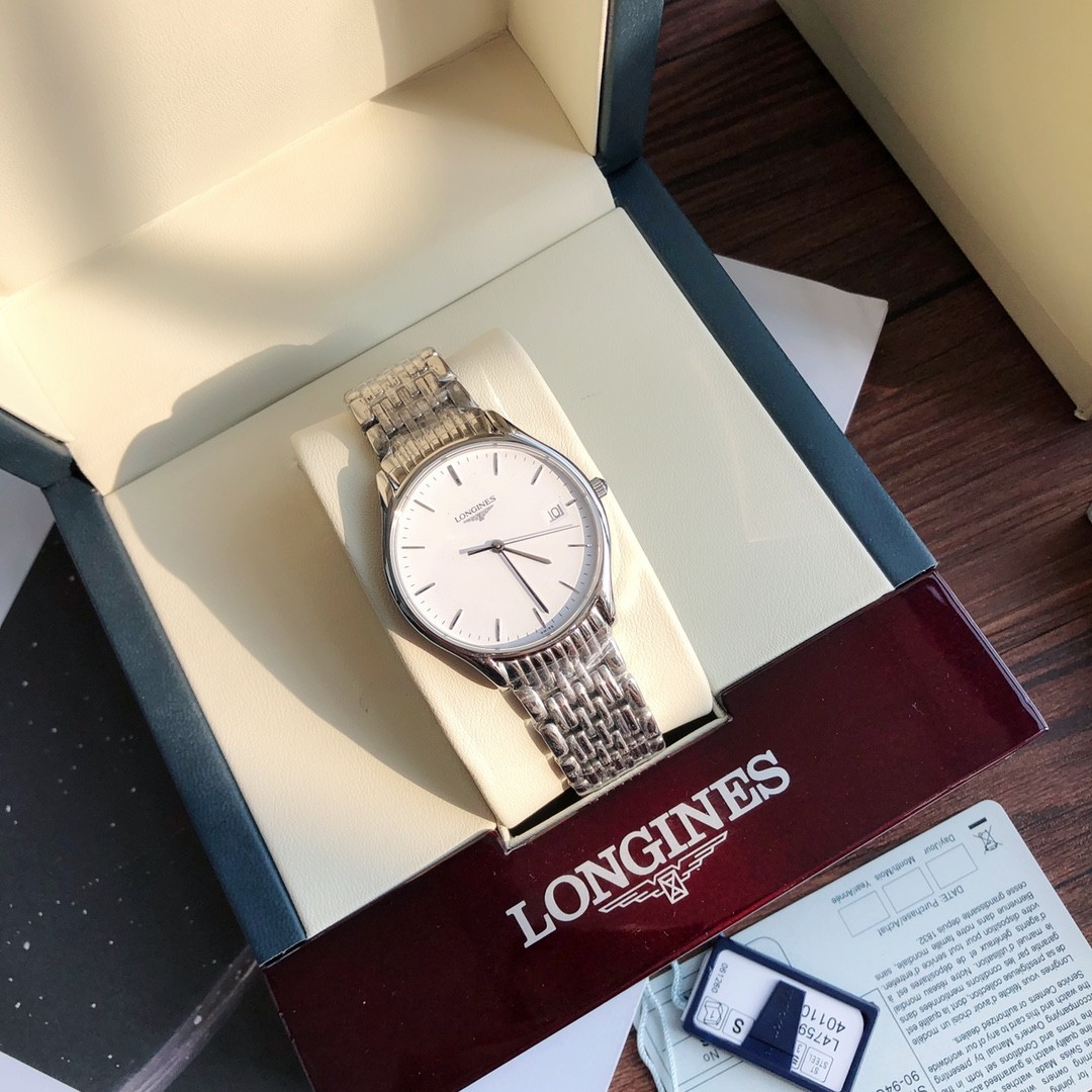 Longines Quartz Watch view 4