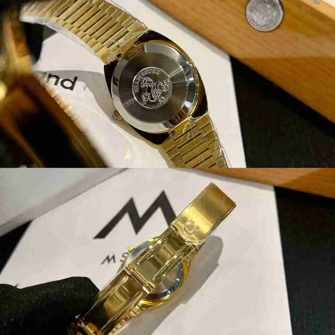 General Watches Omega Watch Women's Watch Paired with Original Fully Automatic Mechanical Movement Top Grade 316 Precision Steel Case with Mineral Super Strong Mirror Diameter 36mm KK02850 view 2