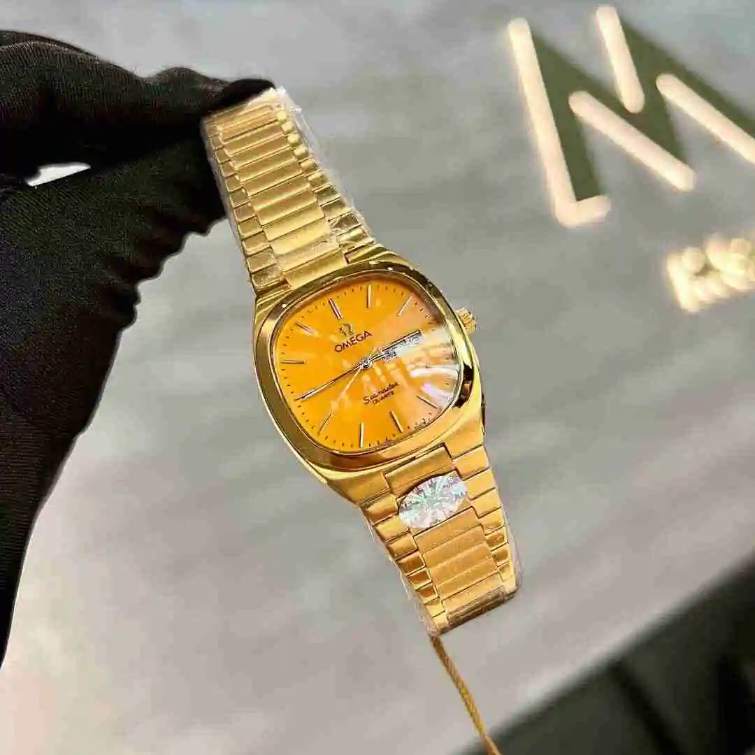 General Watches Omega Watch Women's Watch Paired with Original Fully Automatic Mechanical Movement Top Grade 316 Precision Steel Case with Mineral Super Strong Mirror Diameter 36mm KK02850 view 4