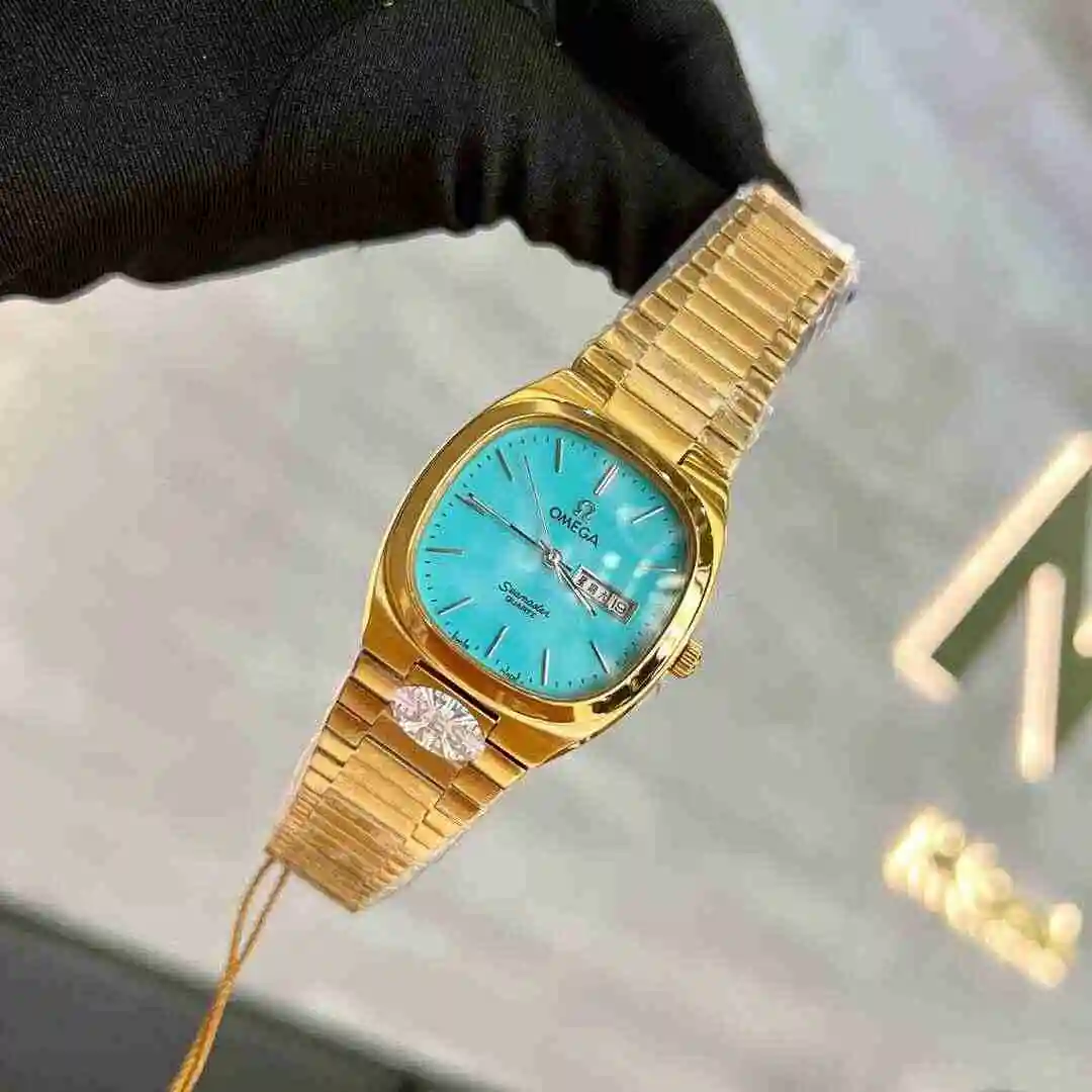 General Watches Omega Watch Women's Watch Paired with Original Fully Automatic Mechanical Movement Top Grade 316 Precision Steel Case with Mineral Super Strong Mirror Diameter 36mm KK02850 view 5