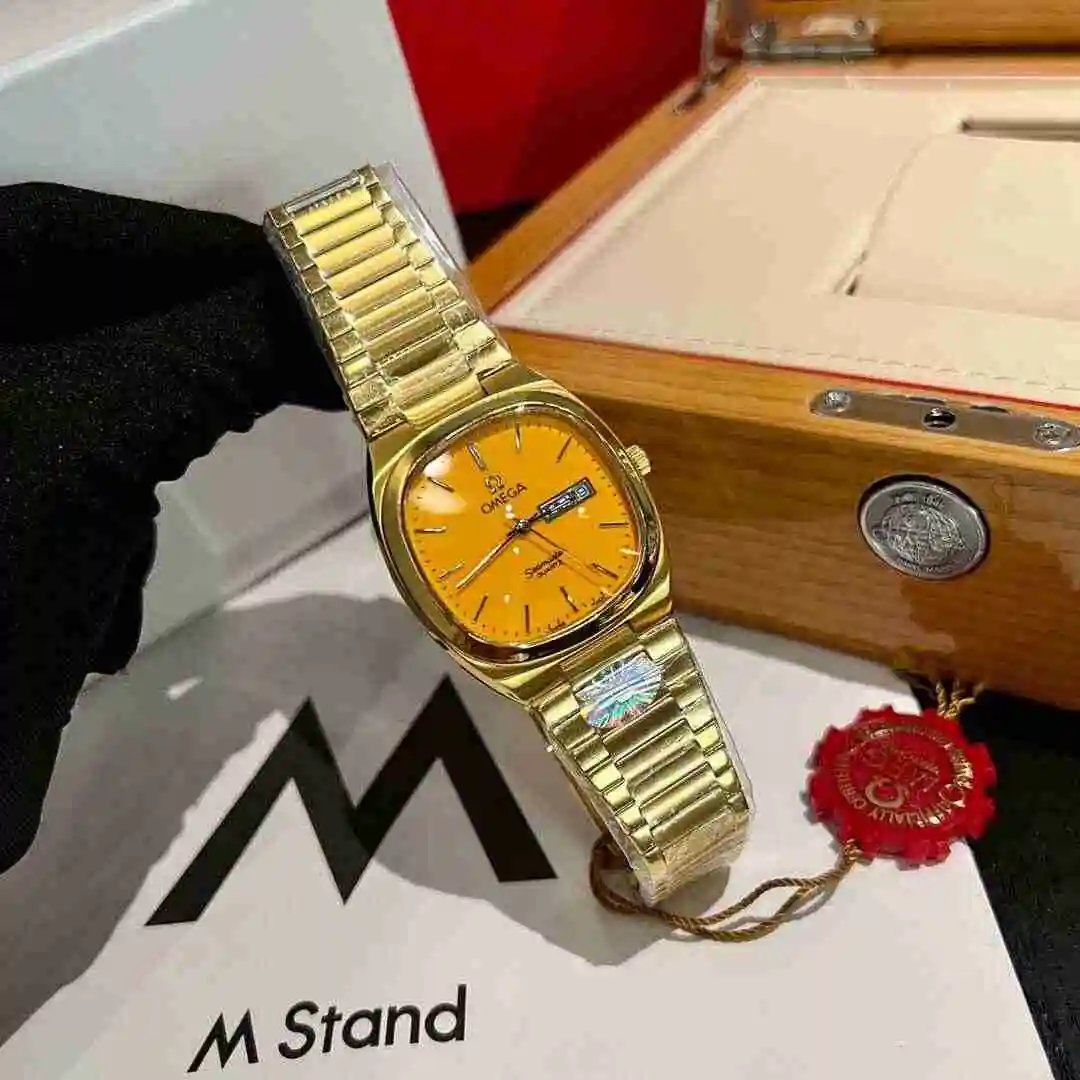 General Watches Omega Watch Women's Watch Paired with Original Fully Automatic Mechanical Movement Top Grade 316 Precision Steel Case with Mineral Super Strong Mirror Diameter 36mm KK02850 view 8