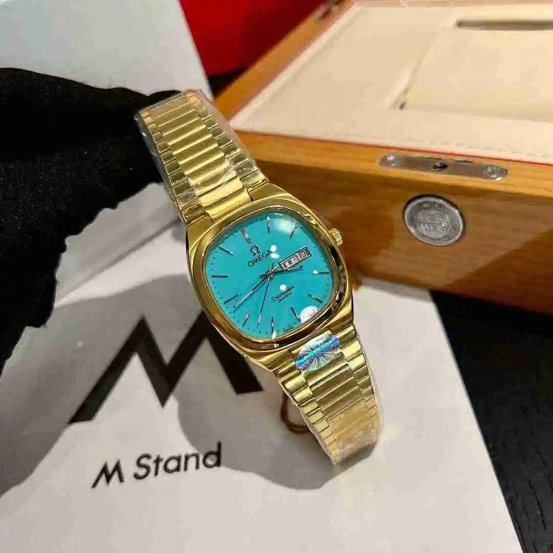 General Watches Omega Watch Women's Watch Paired with Original Fully Automatic Mechanical Movement Top Grade 316 Precision Steel Case with Mineral Super Strong Mirror Diameter 36mm KK02850 view 9