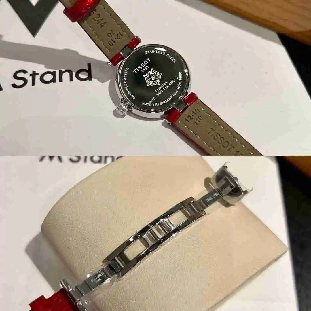 General Watches Tianshuo Watch Women's Watch Paired with Original Fully Automatic Mechanical Movement Top grade 316 Precision Steel Case with Mineral Super Strong Mirror Diameter 26mm KK02750 1 view 2