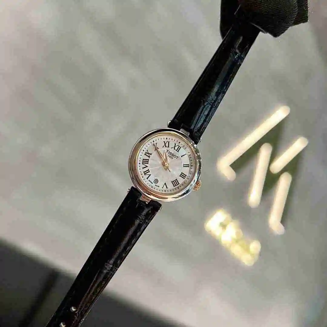 General Watches Tianshuo Watch Women's Watch Paired with Original Fully Automatic Mechanical Movement Top grade 316 Precision Steel Case with Mineral Super Strong Mirror Diameter 26mm KK02750 1 view 5