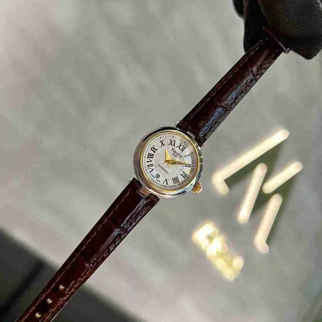 General Watches Tianshuo Watch Women's Watch Paired with Original Fully Automatic Mechanical Movement Top grade 316 Precision Steel Case with Mineral Super Strong Mirror Diameter 26mm KK02750 1 view 6