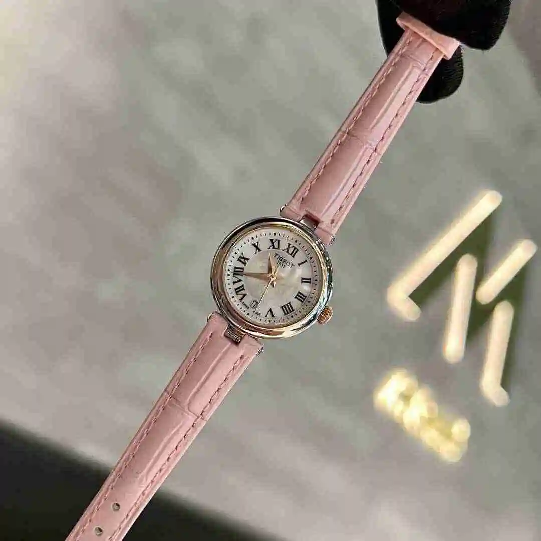 General Watches Tianshuo Watch Women's Watch Paired with Original Fully Automatic Mechanical Movement Top grade 316 Precision Steel Case with Mineral Super Strong Mirror Diameter 26mm KK02750 1 view 7