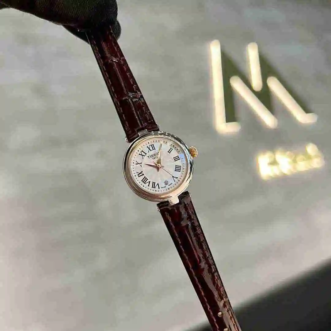 General Watches Tianshuo Watch Women's Watch Paired with Original Fully Automatic Mechanical Movement Top grade 316 Precision Steel Case with Mineral Super Strong Mirror Diameter 26mm KK02750 1 view 8