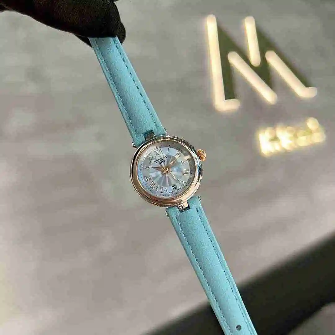 General Watches Tianshuo Watch Women's Watch Paired with Original Fully Automatic Mechanical Movement Top grade 316 Precision Steel Case with Mineral Super Strong Mirror Diameter 26mm KK02750 1 view 9