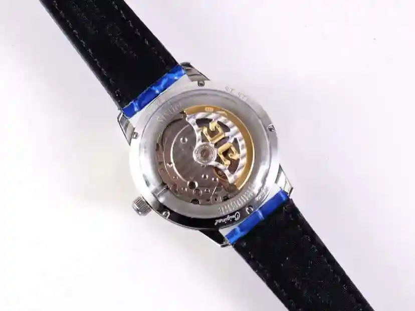 General Watches Gra @ Suti Watch Men's Watch Paired with Original Fully Automatic Mechanical Movement Top Grade 316 Precision Steel Case with Mineral Super Strong Mirror Diameter 39mm KK08500 view 3