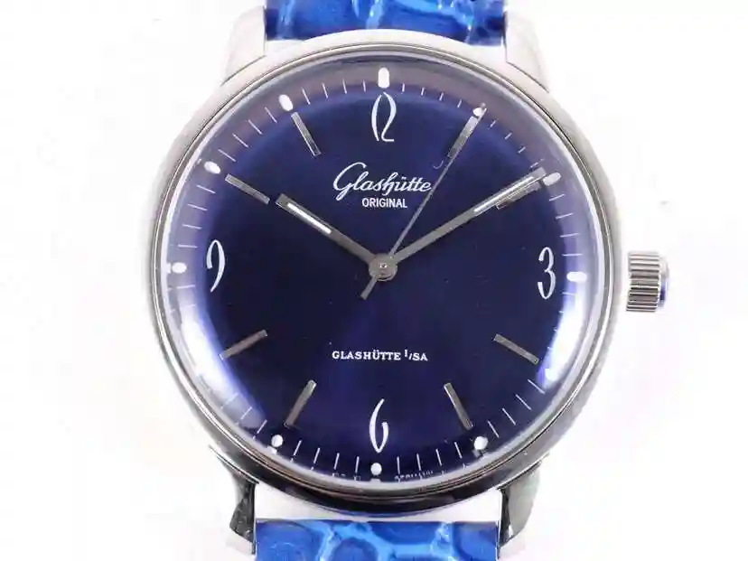 General Watches Gra @ Suti Watch Men's Watch Paired with Original Fully Automatic Mechanical Movement Top Grade 316 Precision Steel Case with Mineral Super Strong Mirror Diameter 39mm KK08500 view 7