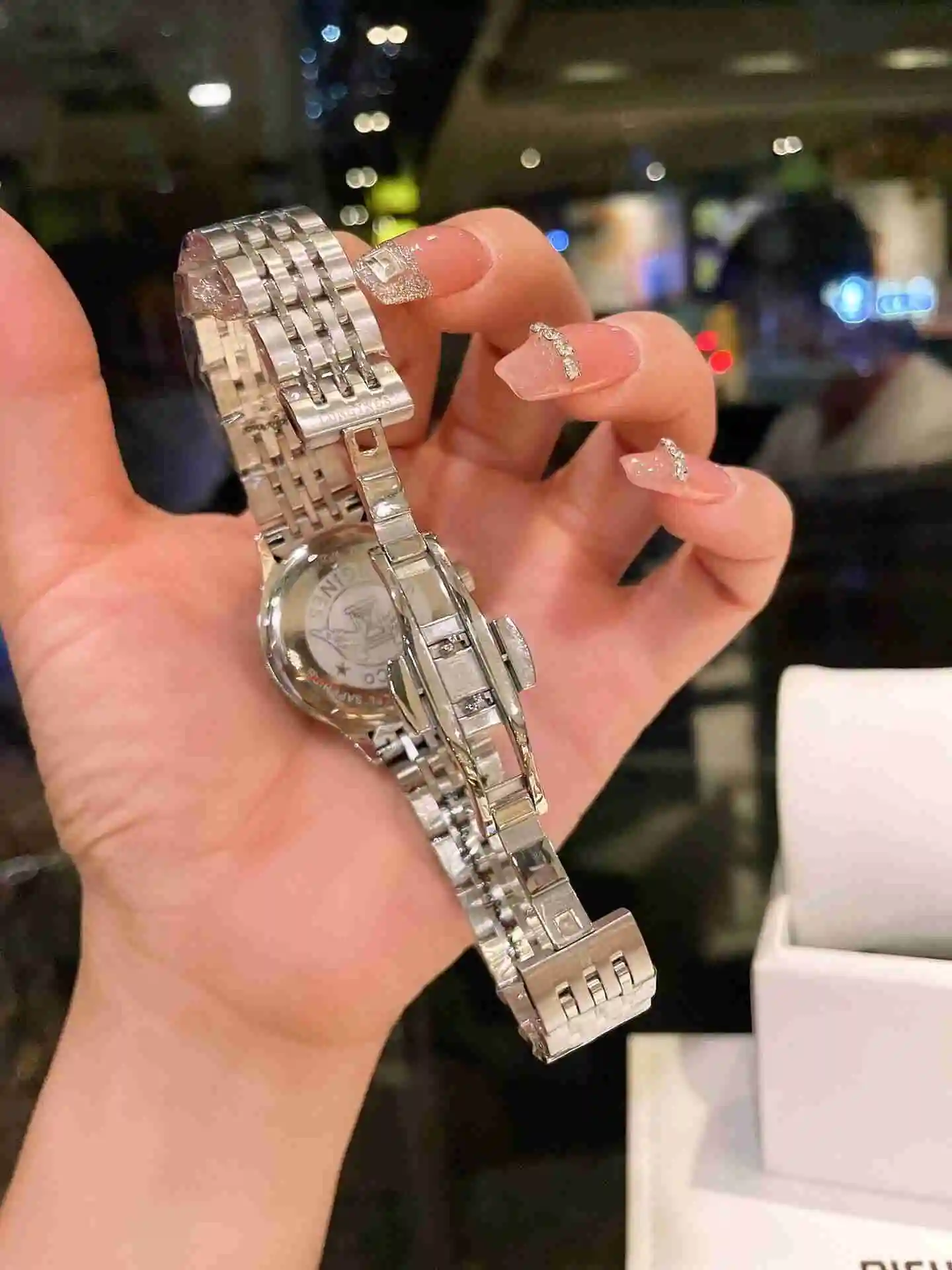 General Watches Longines Watch Women's Watch Paired with Original Fully Automatic Mechanical Movement Top Grade 316 Precision Steel Case with Mineral Super Strong Mirror Diameter 32mm KK02650 view 2