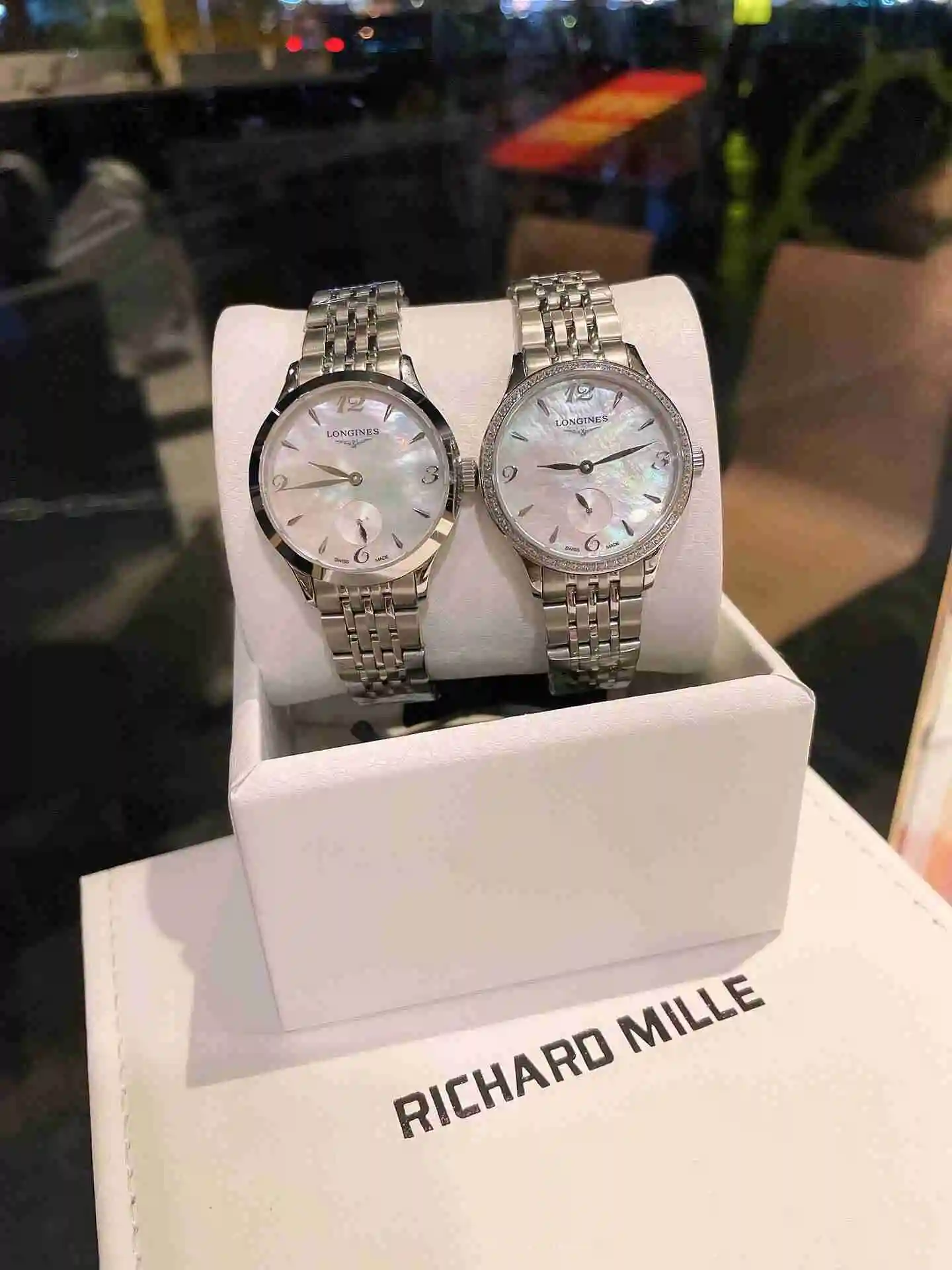 General Watches Longines Watch Women's Watch Paired with Original Fully Automatic Mechanical Movement Top Grade 316 Precision Steel Case with Mineral Super Strong Mirror Diameter 32mm KK02650 view 6