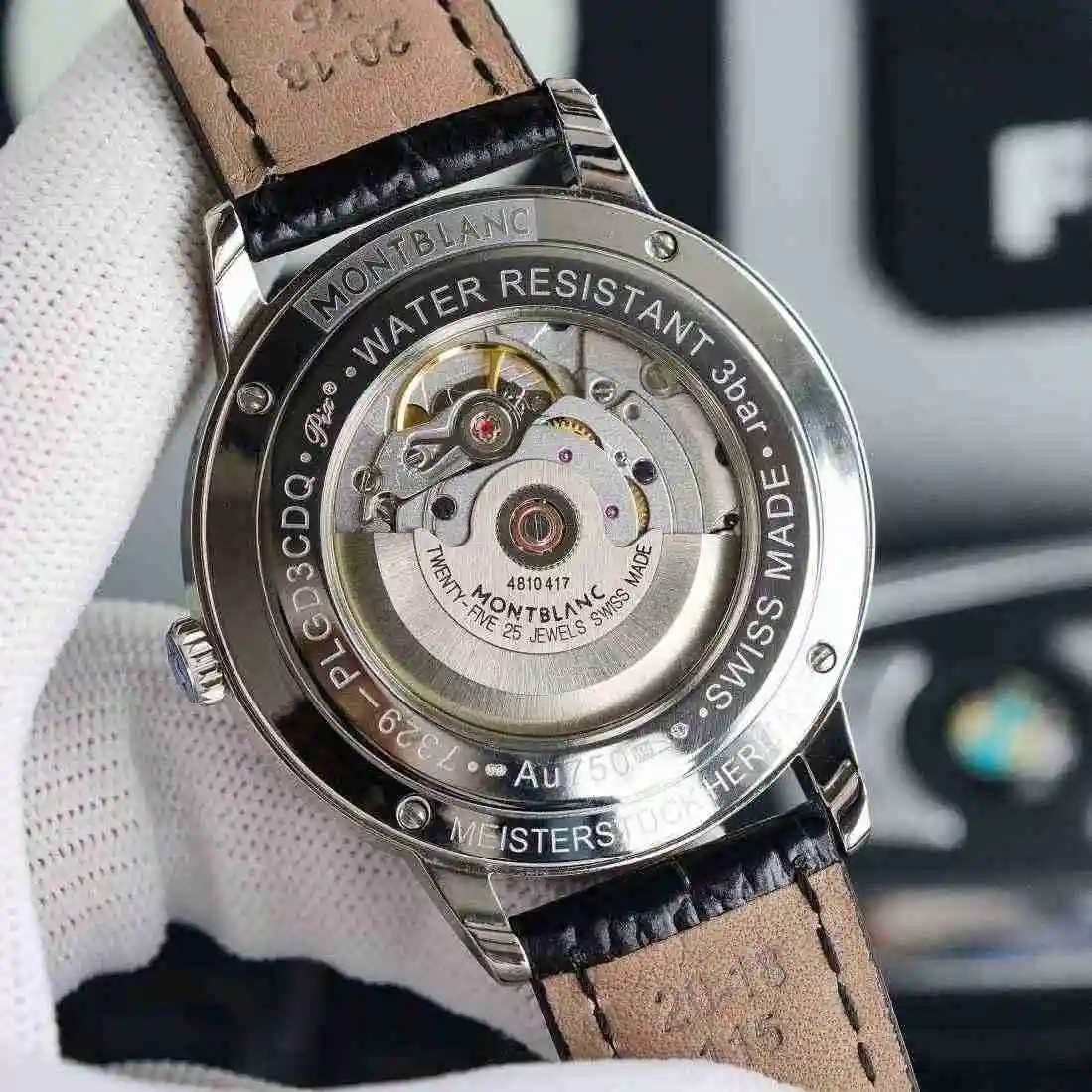 General Watches Montblank Classic Automatic Mechanical Watch view 3