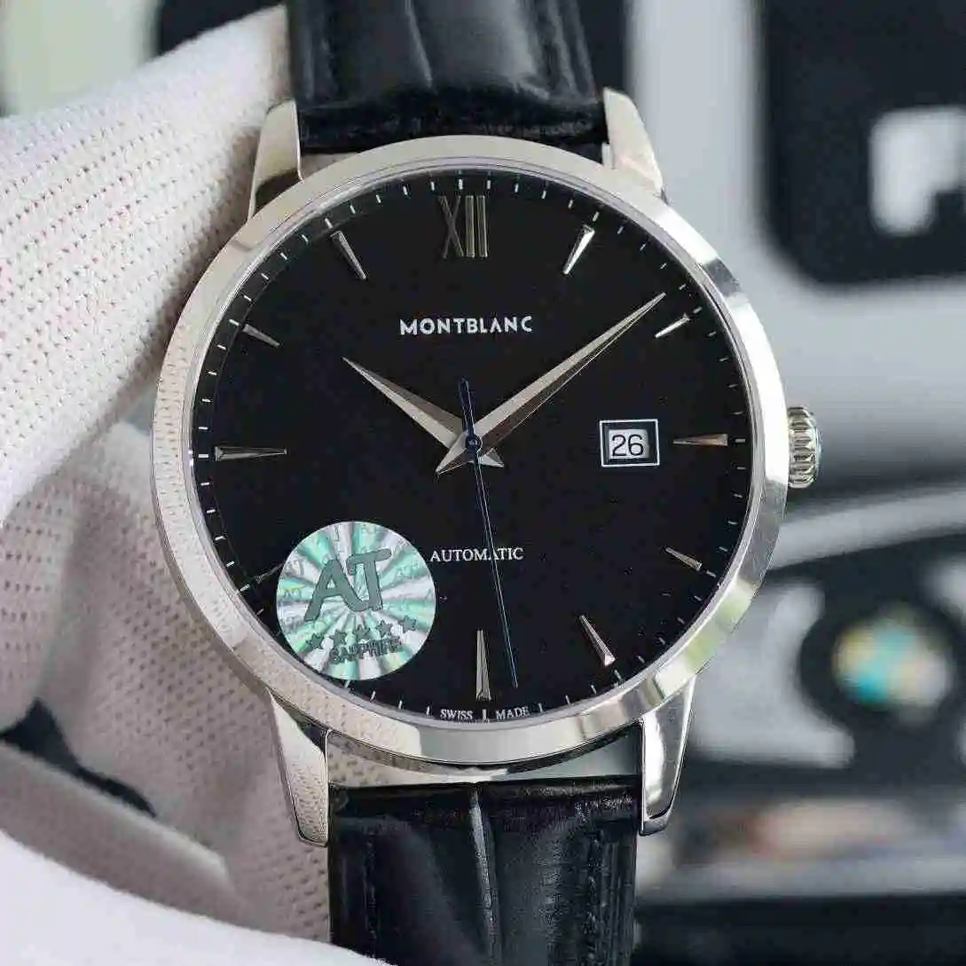 General Watches Montblank Classic Automatic Mechanical Watch view 6