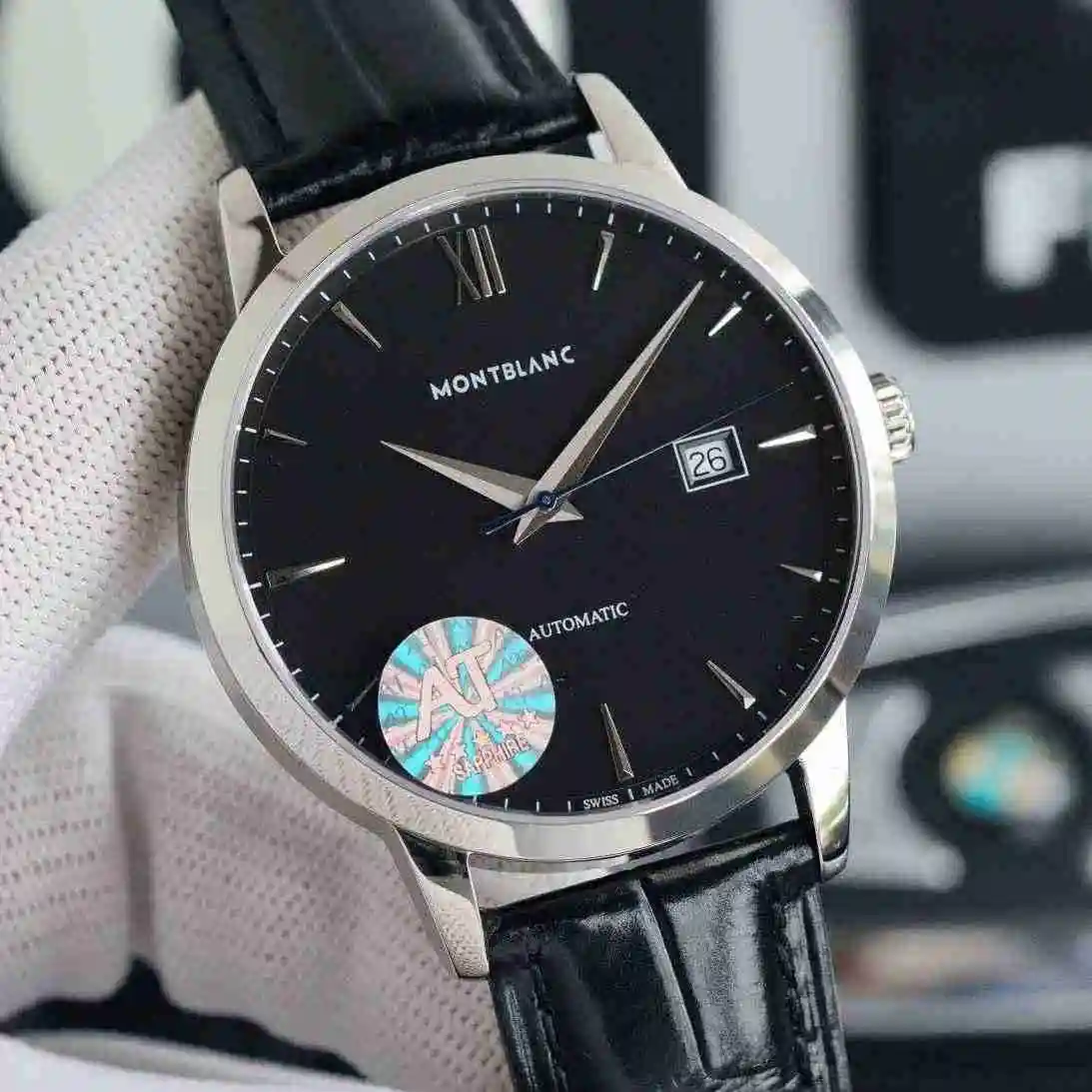 General Watches Montblank Classic Automatic Mechanical Watch view 9