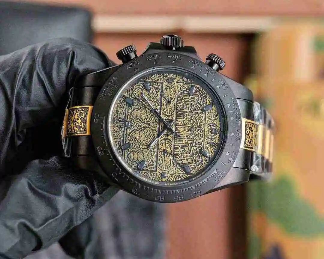 General Watches Rolex Watch Men's Watch Paired with Original Fully Automatic Mechanical Movement Top Grade 316 Precision Steel Case with Mineral Super Strong Mirror Diameter 40mm KK06450 view 7