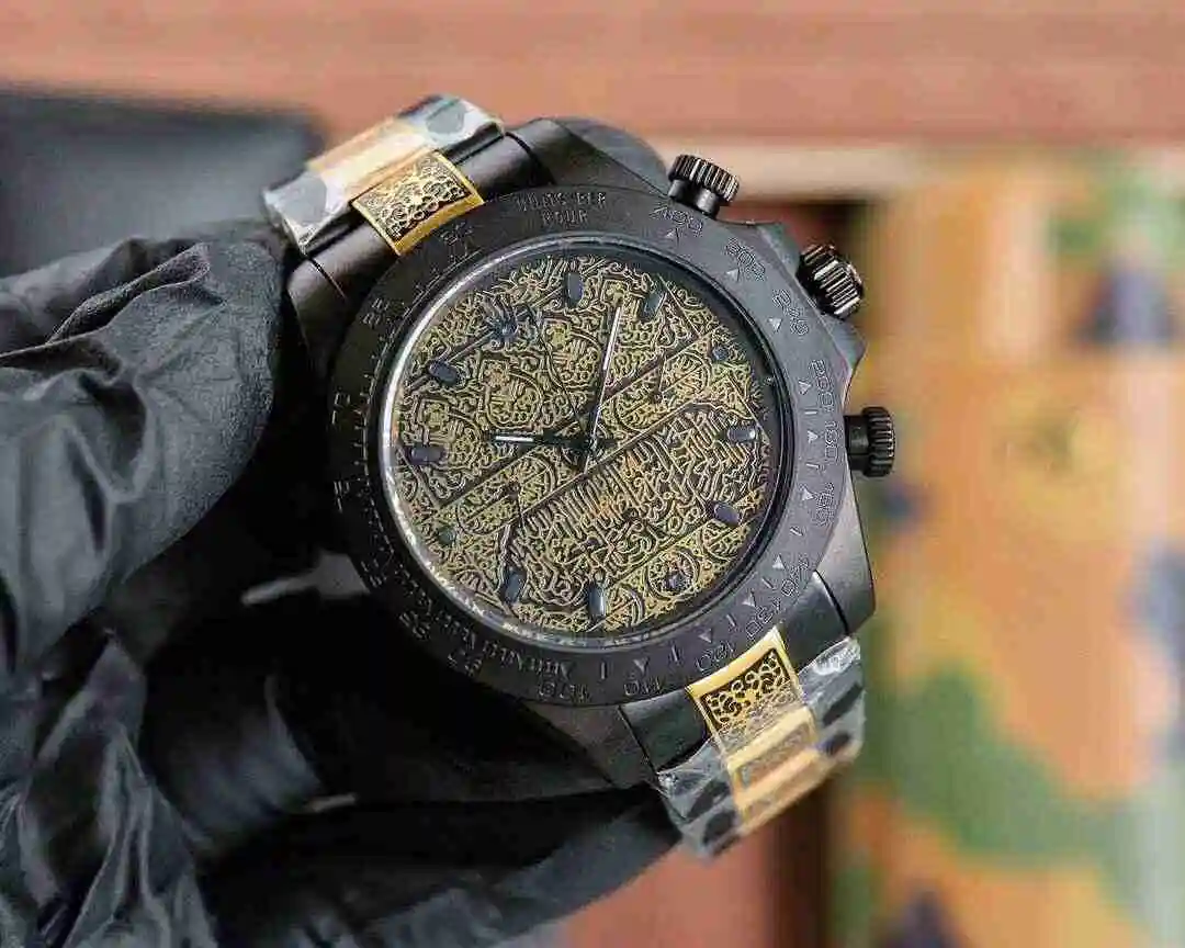 General Watches Rolex Watch Men's Watch Paired with Original Fully Automatic Mechanical Movement Top Grade 316 Precision Steel Case with Mineral Super Strong Mirror Diameter 40mm KK06450 view 8