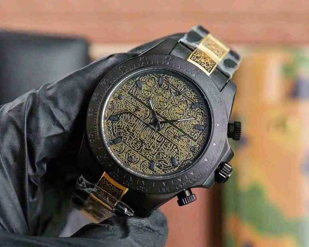 General Watches Rolex Watch Men's Watch Paired with Original Fully Automatic Mechanical Movement Top Grade 316 Precision Steel Case with Mineral Super Strong Mirror Diameter 40mm KK06450 view 9
