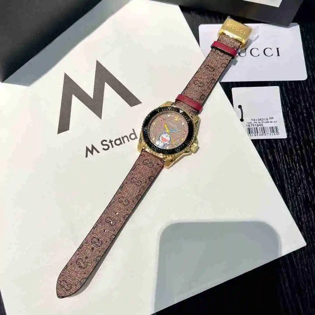 General Watches GUCCI Gucci Watch Couple Watch Paired with Original Fully Automatic Mechanical Movement Top grade 316 Precision Steel Case Case with Mineral Super Strong Mirror Diameter 40mm KK04250 3 view 3