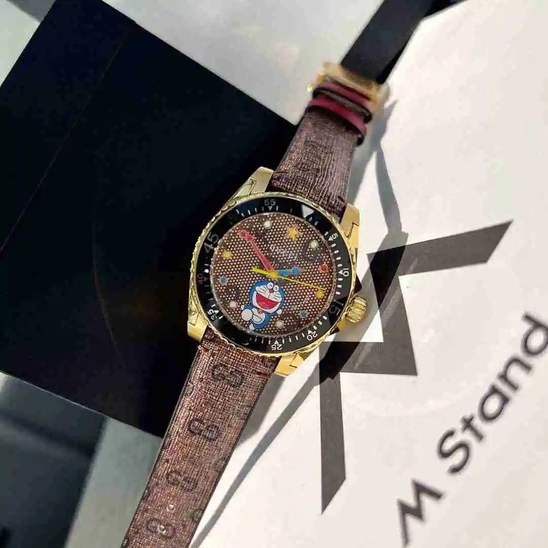 General Watches GUCCI Gucci Watch Couple Watch Paired with Original Fully Automatic Mechanical Movement Top grade 316 Precision Steel Case Case with Mineral Super Strong Mirror Diameter 40mm KK04250 3 view 4
