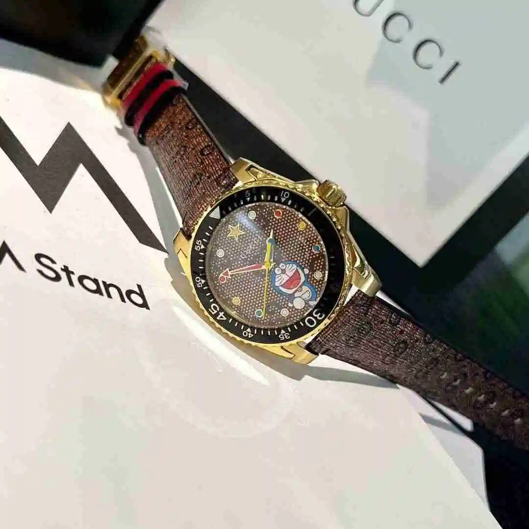 General Watches GUCCI Gucci Watch Couple Watch Paired with Original Fully Automatic Mechanical Movement Top grade 316 Precision Steel Case Case with Mineral Super Strong Mirror Diameter 40mm KK04250 3 view 5
