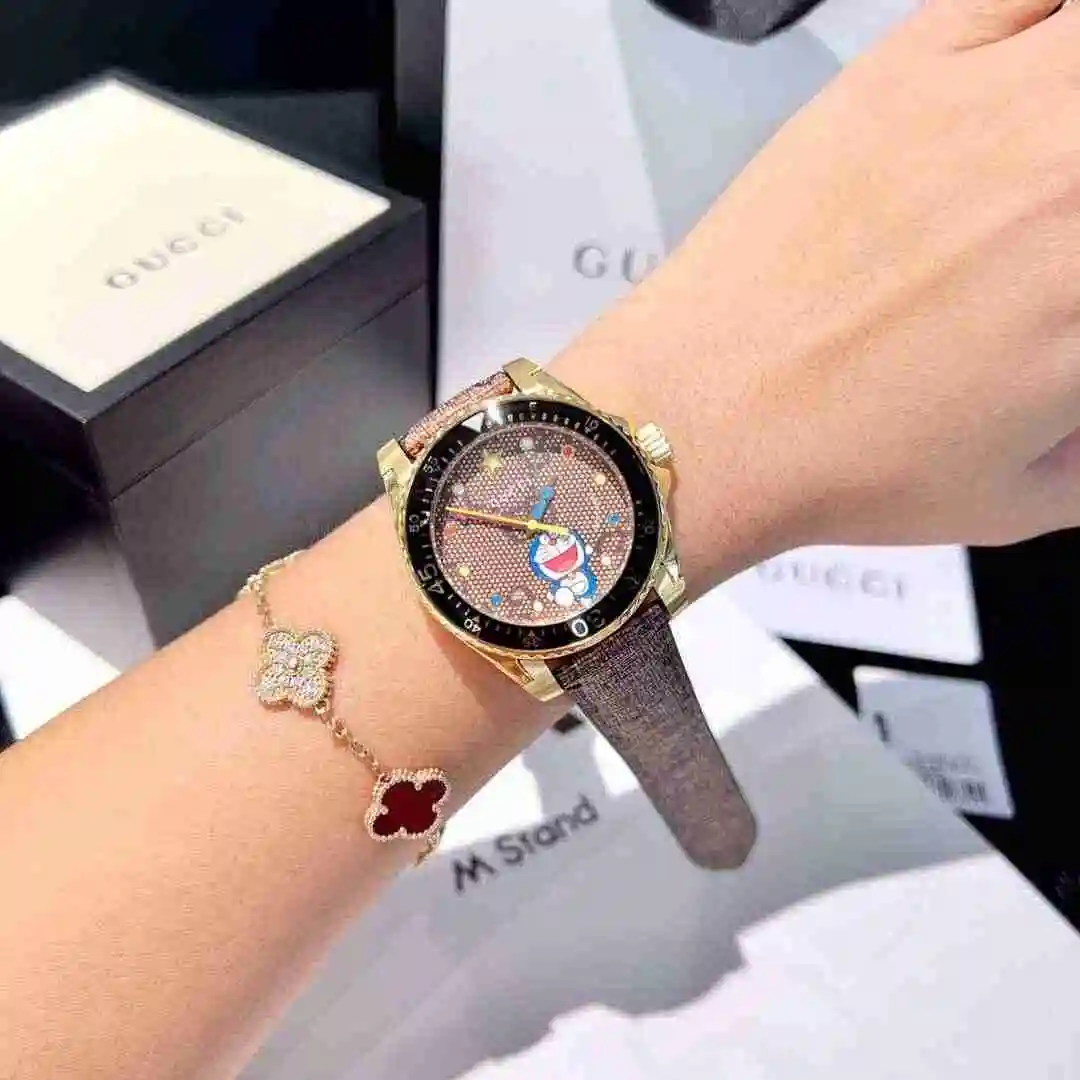 General Watches GUCCI Gucci Watch Couple Watch Paired with Original Fully Automatic Mechanical Movement Top grade 316 Precision Steel Case Case with Mineral Super Strong Mirror Diameter 40mm KK04250 3 view 7