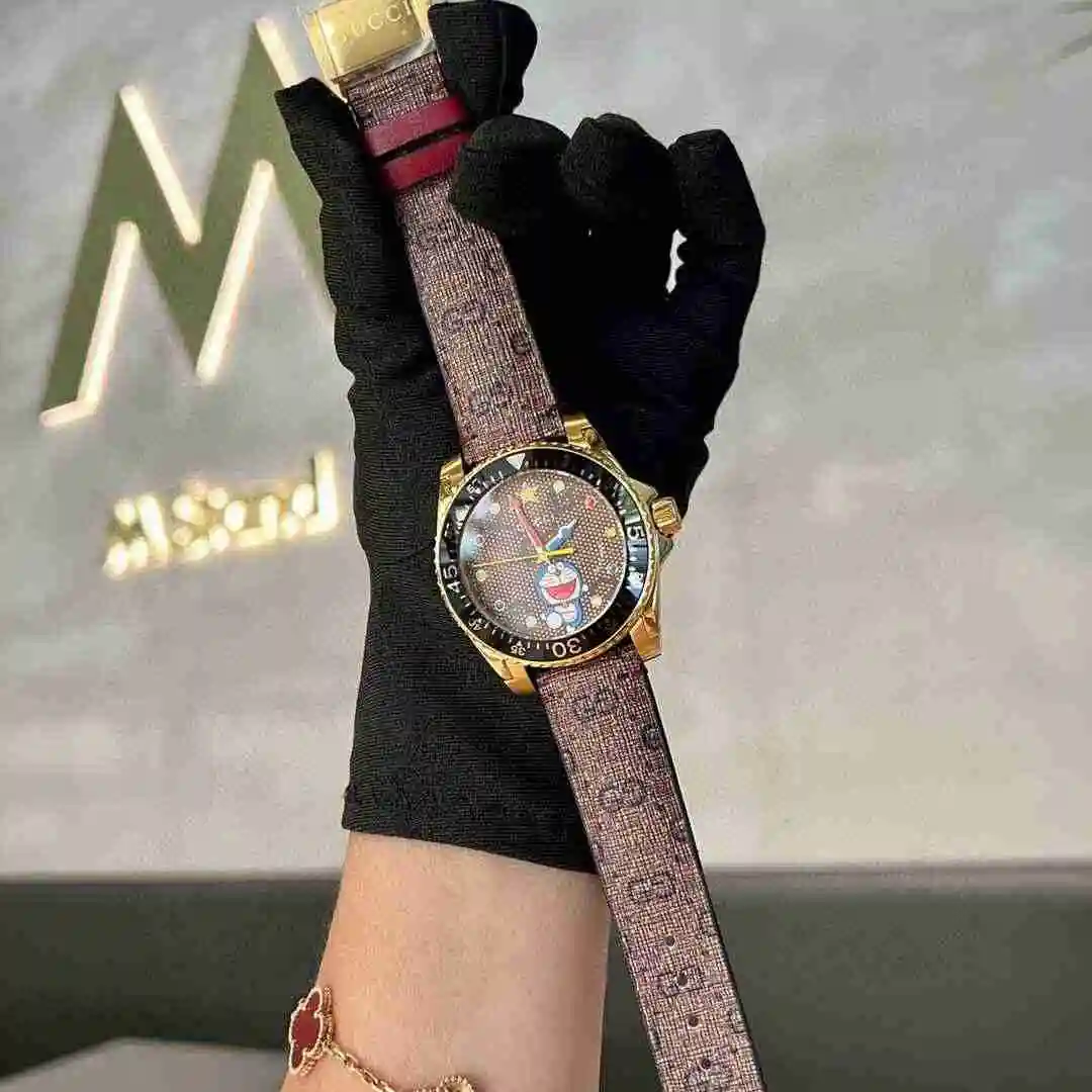 General Watches GUCCI Gucci Watch Couple Watch Paired with Original Fully Automatic Mechanical Movement Top grade 316 Precision Steel Case Case with Mineral Super Strong Mirror Diameter 40mm KK04250 3 view 9