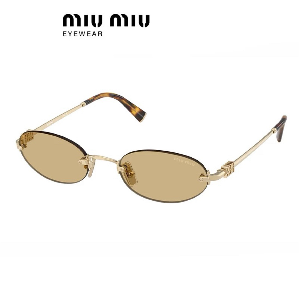 Miu Miu MIU MI EL:MUA54 Size 51-20-130 Sunglasses view 1