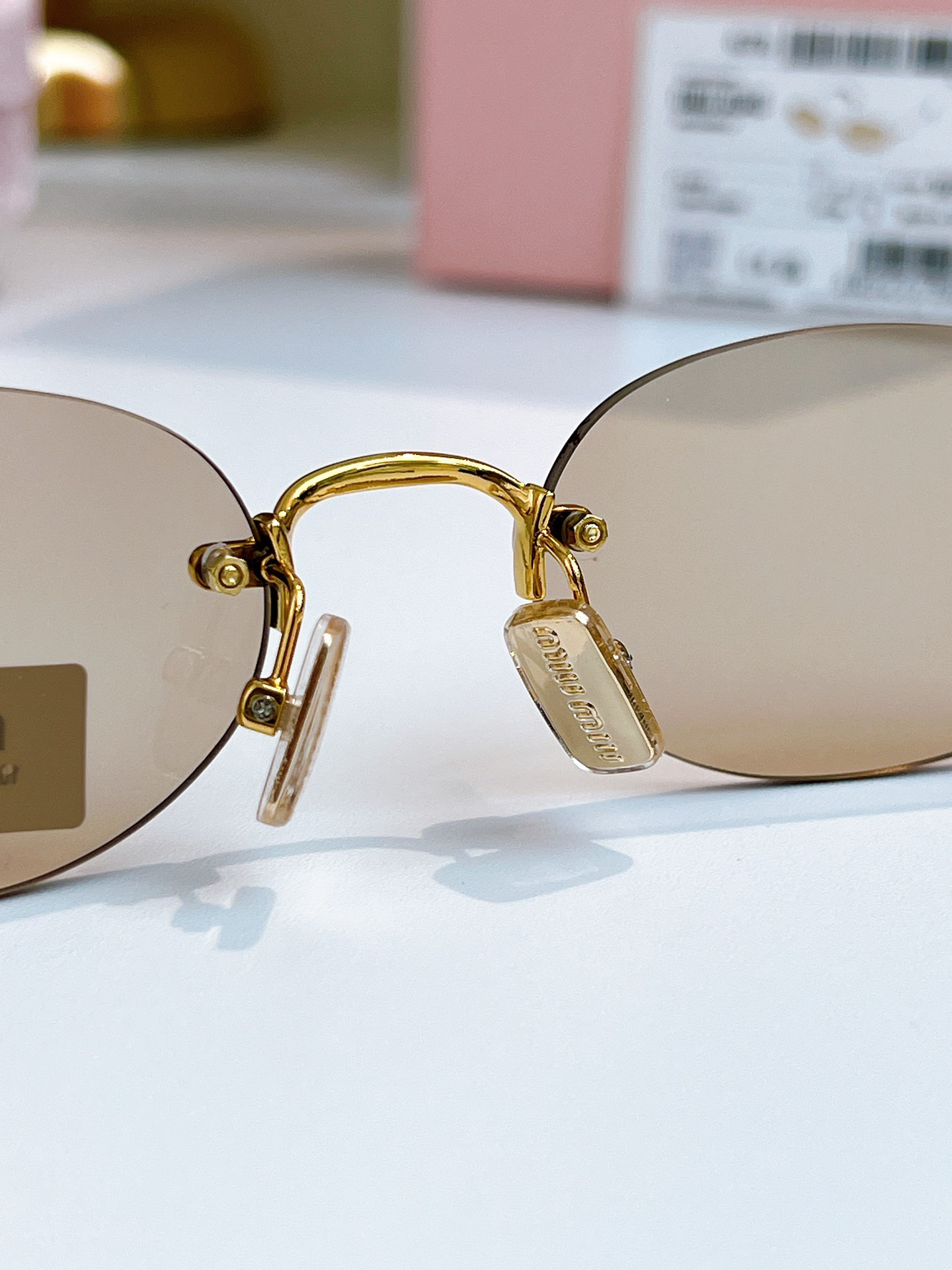 Miu Miu MIU MI EL:MUA54 Size 51-20-130 Sunglasses view 7