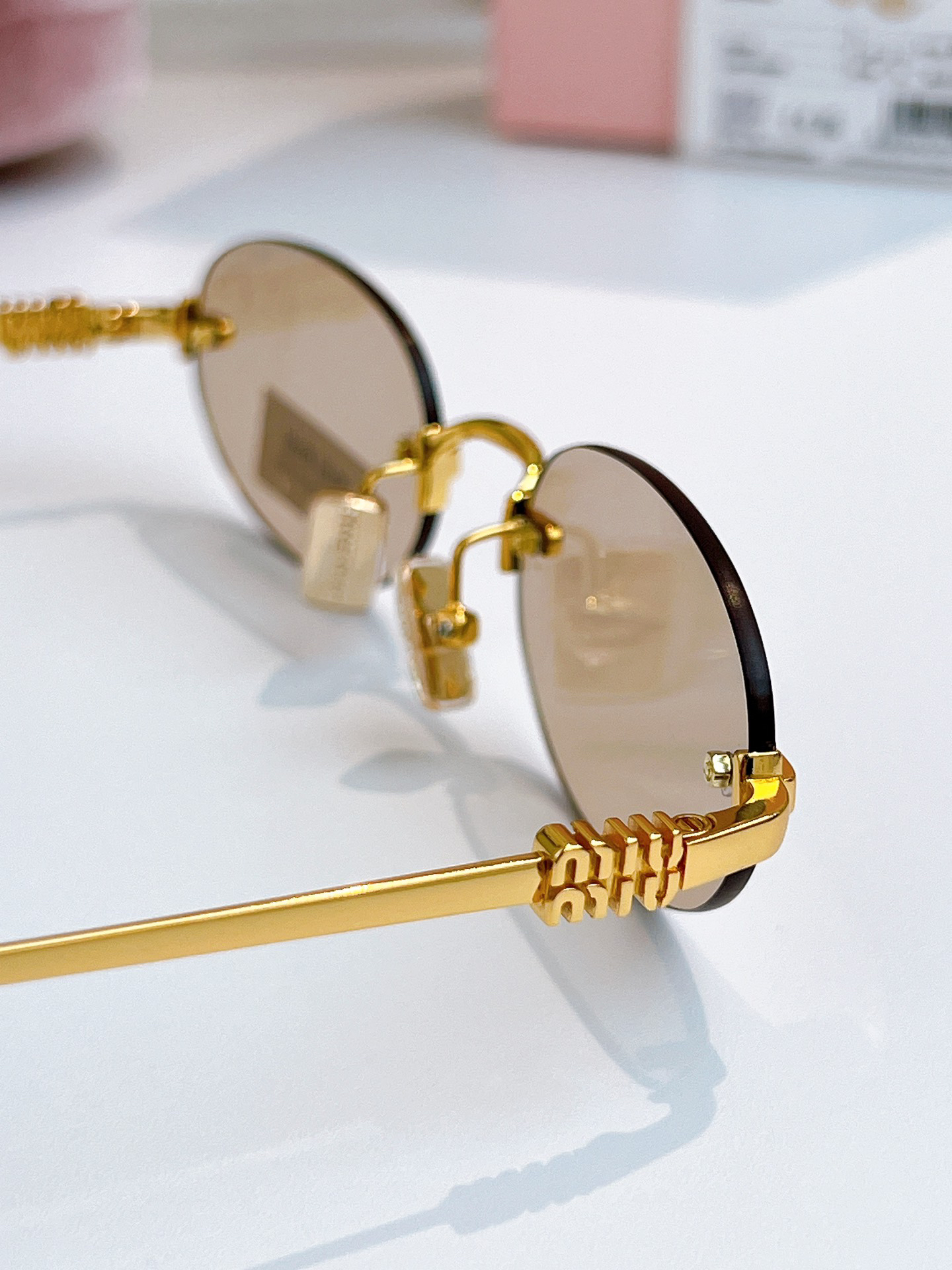 Miu Miu MIU MI EL:MUA54 Size 51-20-130 Sunglasses view 8