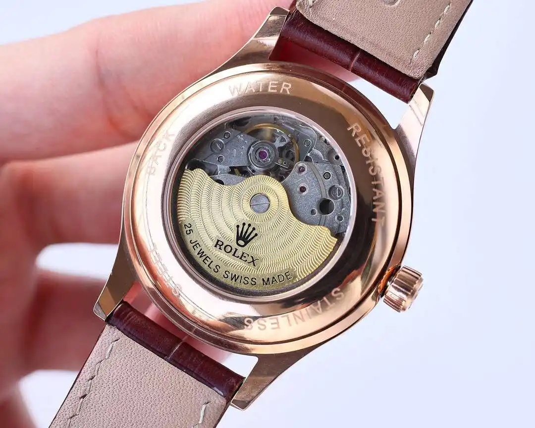 General Watches Rolex watch men's watch with original fully automatic mechanical movement top 316 stainless steel case strap mineral super mirror diameter 40mm KK06850 2 view 3
