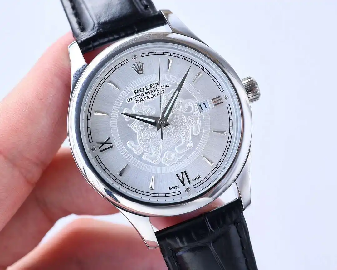 General Watches Rolex watch men's watch with original fully automatic mechanical movement top 316 stainless steel case strap mineral super mirror diameter 40mm KK06850 2 view 7