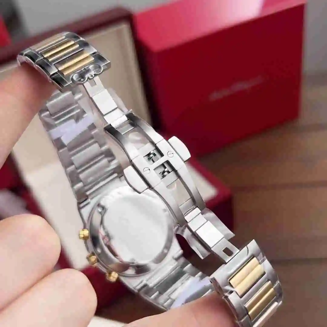 General Watches Ferragamo Watch Men's Watch Paired with Original Fully Automatic Mechanical Movement Top Grade 316 Precision Steel Case with Mineral Super Strong Mirror Diameter 41mm KK09800 3 view 5