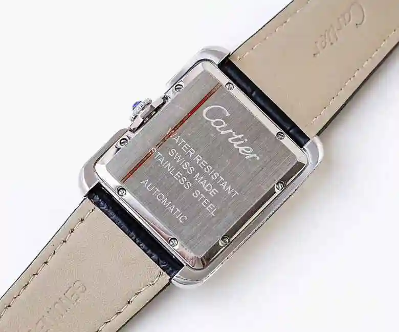 General Watches Cartier belt white 1000 gold 1050 steel belt white 1050 gold rose 1150 Watch view 3