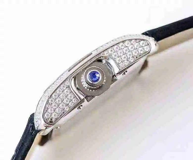 General Watches Cartier belt white 1000 gold 1050 steel belt white 1050 gold rose 1150 Watch view 4