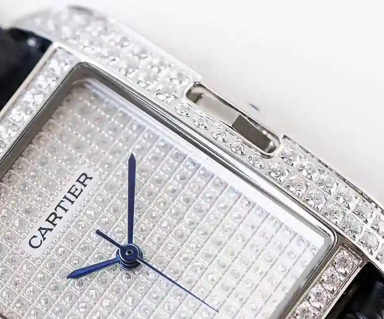 General Watches Cartier belt white 1000 gold 1050 steel belt white 1050 gold rose 1150 Watch view 5