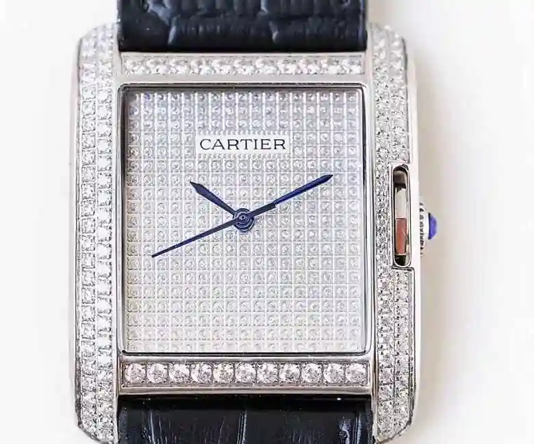 General Watches Cartier belt white 1000 gold 1050 steel belt white 1050 gold rose 1150 Watch view 7