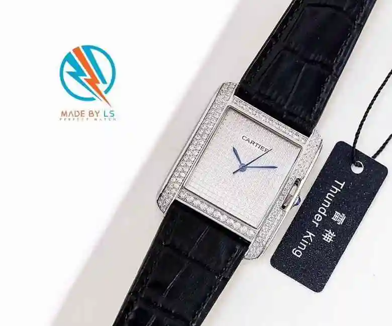 General Watches Cartier belt white 1000 gold 1050 steel belt white 1050 gold rose 1150 Watch view 9
