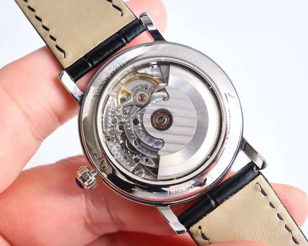 General Watches Vacheron Constantin @Denton watch men's watch with original fully automatic mechanical movement top 316 stainless steel case strap mineral super mirror diameter 40mm KK09850 2 view 3
