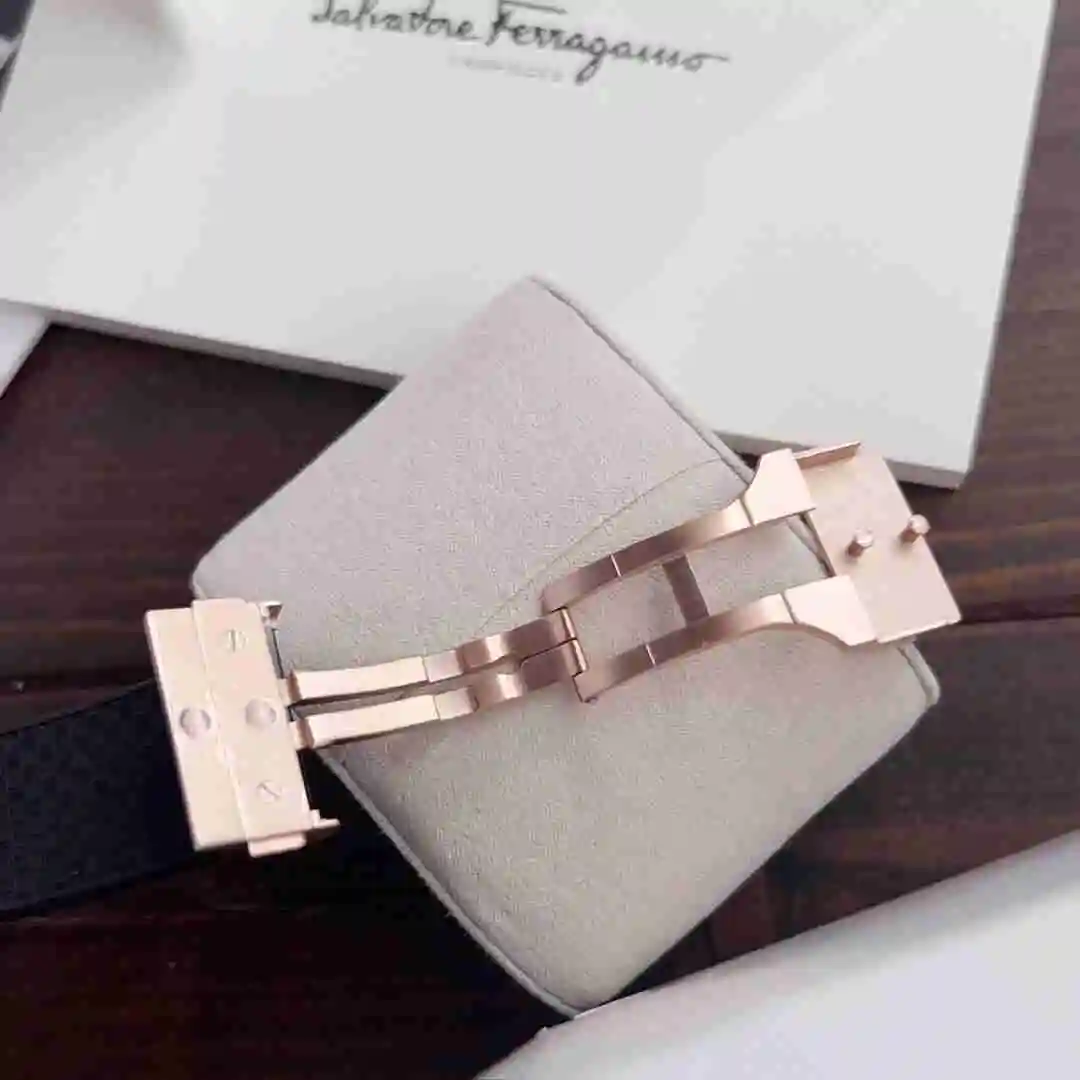 General Watches Ferragamo Watch Men's Watch Paired with Original Fully Automatic Mechanical Movement Top Grade 316 Precision Steel Case Case with Mineral Super Strong Mirror Diameter 41mm KK09800 4 view 3