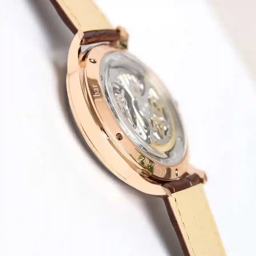 General Watches Gra @ Suti Watch Men's Watch Paired with Original Fully Automatic Mechanical Movement Top Grade 316 Precision Steel Case with Mineral Super Strong Mirror Diameter 42mm KK view 3