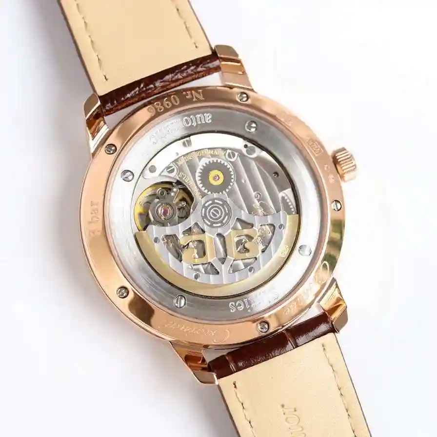 General Watches Gra @ Suti Watch Men's Watch Paired with Original Fully Automatic Mechanical Movement Top Grade 316 Precision Steel Case with Mineral Super Strong Mirror Diameter 42mm KK view 4