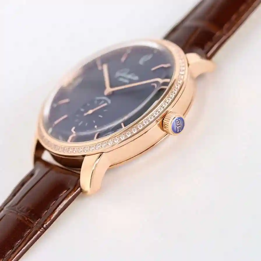 General Watches Gra @ Suti Watch Men's Watch Paired with Original Fully Automatic Mechanical Movement Top Grade 316 Precision Steel Case with Mineral Super Strong Mirror Diameter 42mm KK view 5