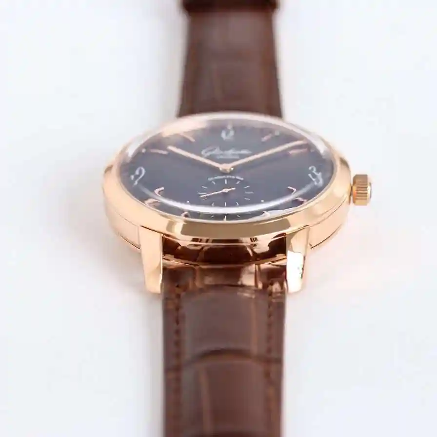 General Watches Gra @ Suti Watch Men's Watch Paired with Original Fully Automatic Mechanical Movement Top Grade 316 Precision Steel Case with Mineral Super Strong Mirror Diameter 42mm KK view 6