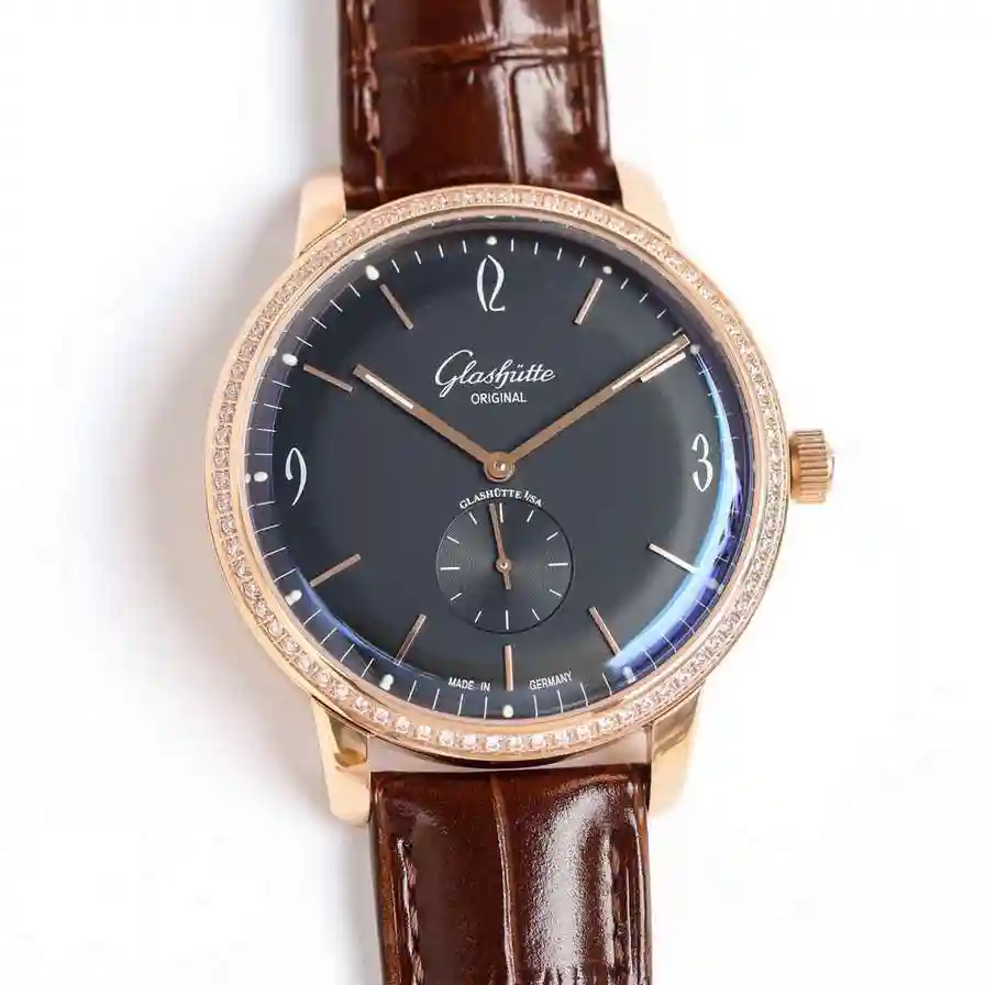 General Watches Gra @ Suti Watch Men's Watch Paired with Original Fully Automatic Mechanical Movement Top Grade 316 Precision Steel Case with Mineral Super Strong Mirror Diameter 42mm KK view 7