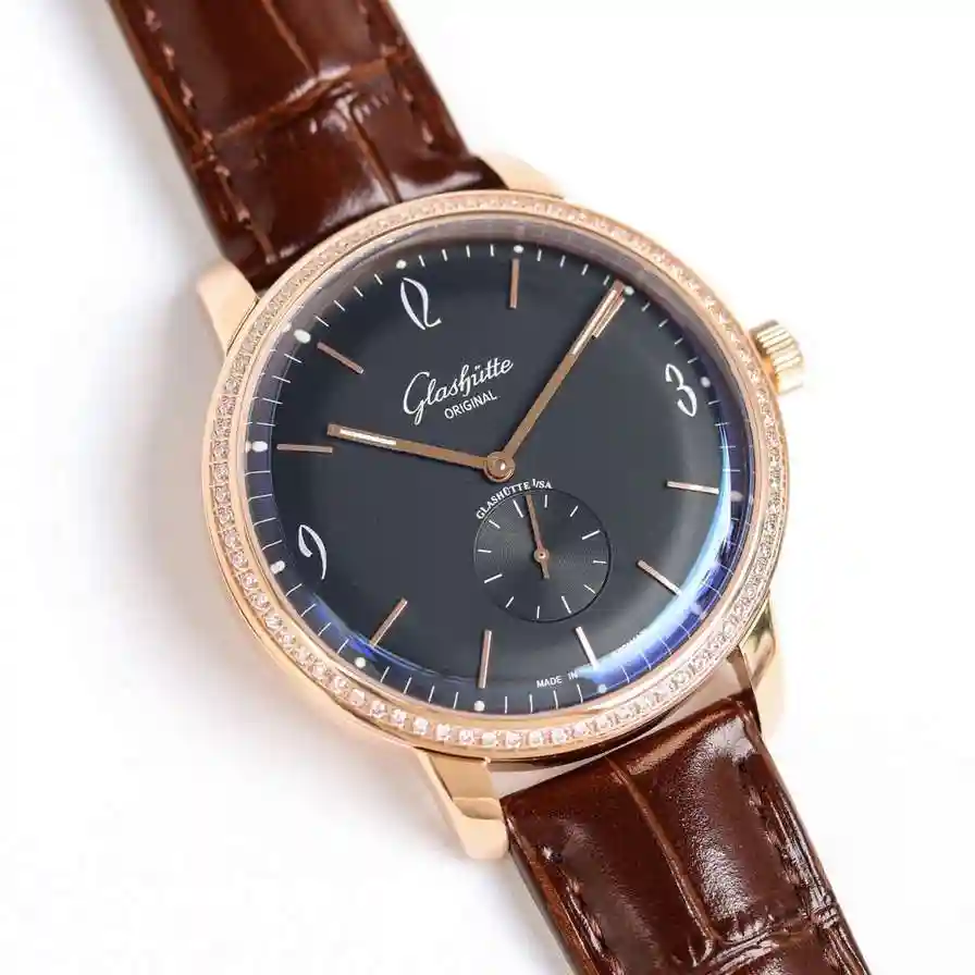 General Watches Gra @ Suti Watch Men's Watch Paired with Original Fully Automatic Mechanical Movement Top Grade 316 Precision Steel Case with Mineral Super Strong Mirror Diameter 42mm KK view 8