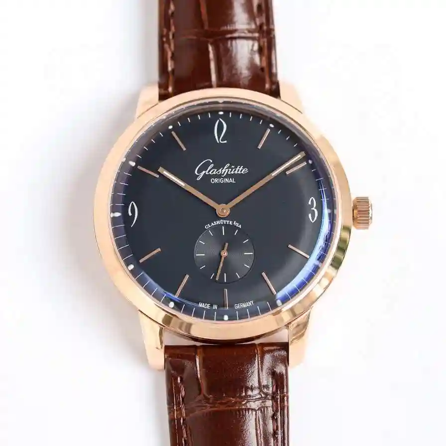 General Watches Gra @ Suti Watch Men's Watch Paired with Original Fully Automatic Mechanical Movement Top Grade 316 Precision Steel Case with Mineral Super Strong Mirror Diameter 42mm KK view 9